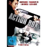 NEU: Action Box 4 Filme dvd actionfilme
