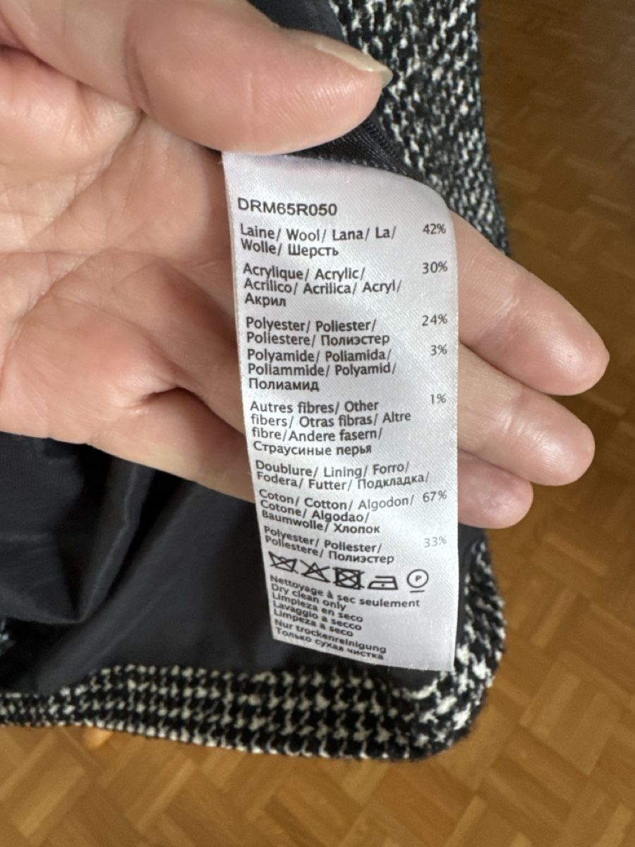 Gérard Darel Cappotti: Gerard Darel Wool Blend Oversized Coat 36/38 – Usato da Fällanden venduto da emilyeheim 5