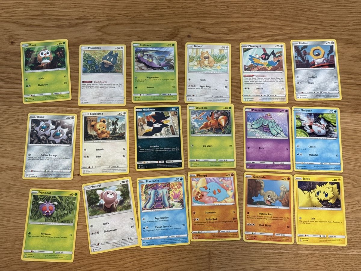 Pokémon Cartes à collectionner: Pokemon Set – D'occasion à Küssnacht am Rigi par POSTOMASTER