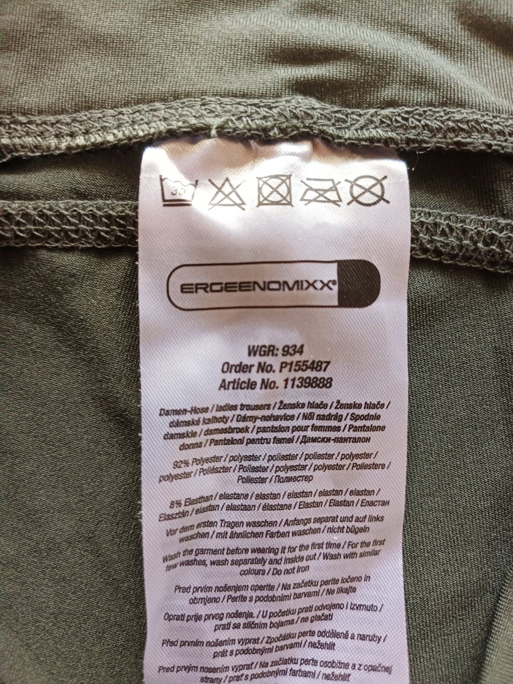 Leggings: Leggins Sommerhose 40 neu – Nuovo (secondo la descrizione) da Bätterkinden venduto da Elefantenzoo 2