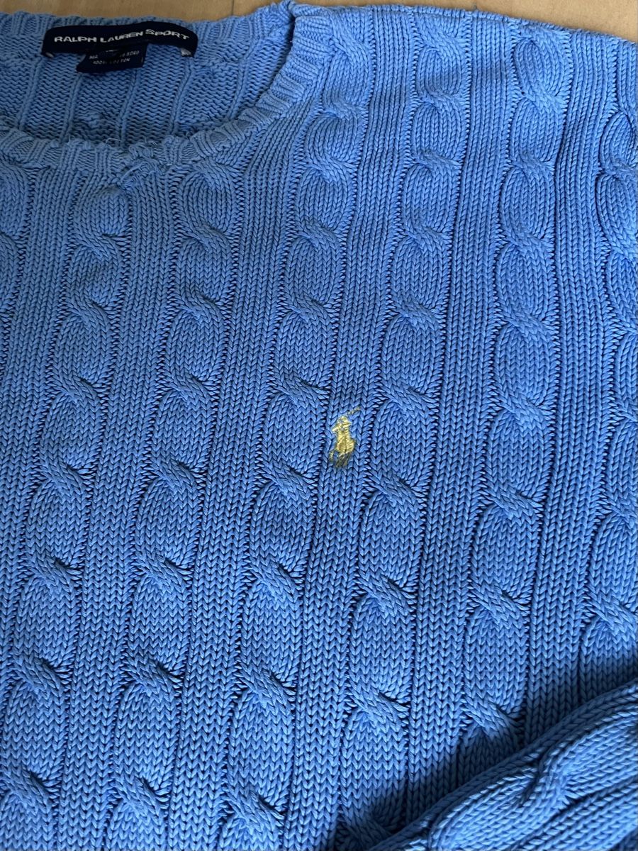 Ralph Lauren Maglioni & Felpe: Ralph Lauren Cable Knit Pullover – Usato da Zürich venduto da domeka 2