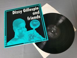 Dizzy Gillespie And His Friends – Live In Concert - VERSAND✅