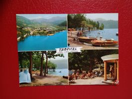 Agno Tessin Hotel Lido Tropical 1966