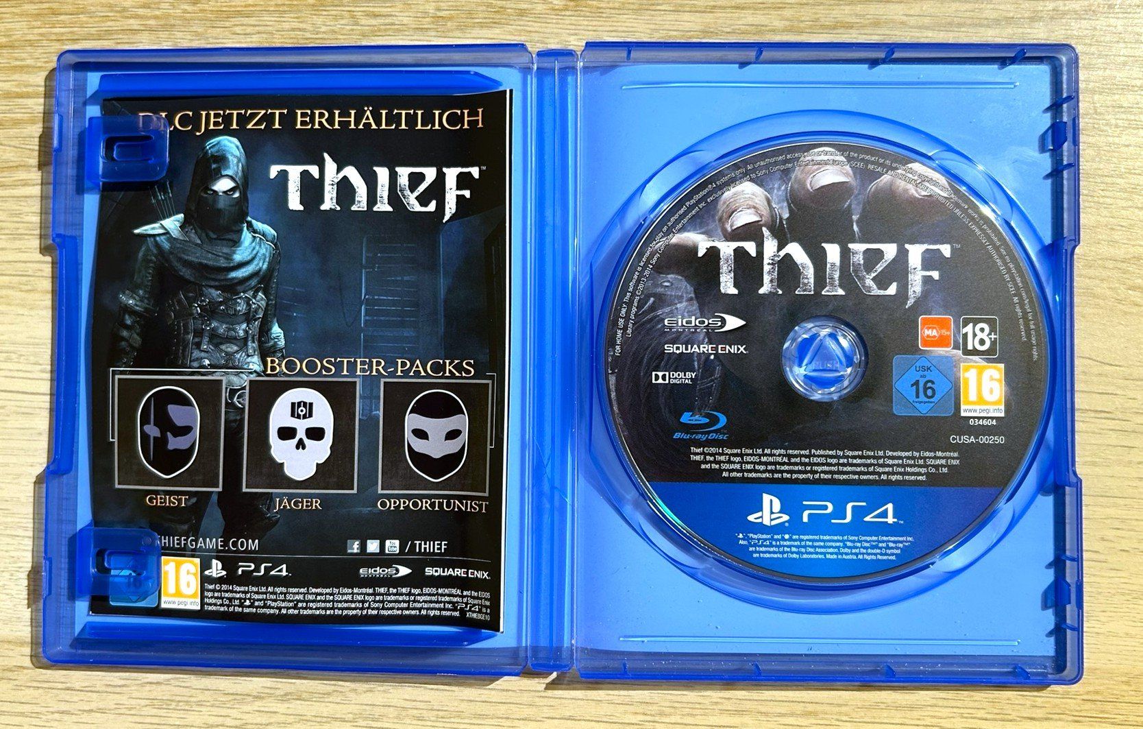Sony Jeux: Thief Limitierte Sonderedition PS4 – D'occasion à St. Gallen par Alpine.Arcade 2