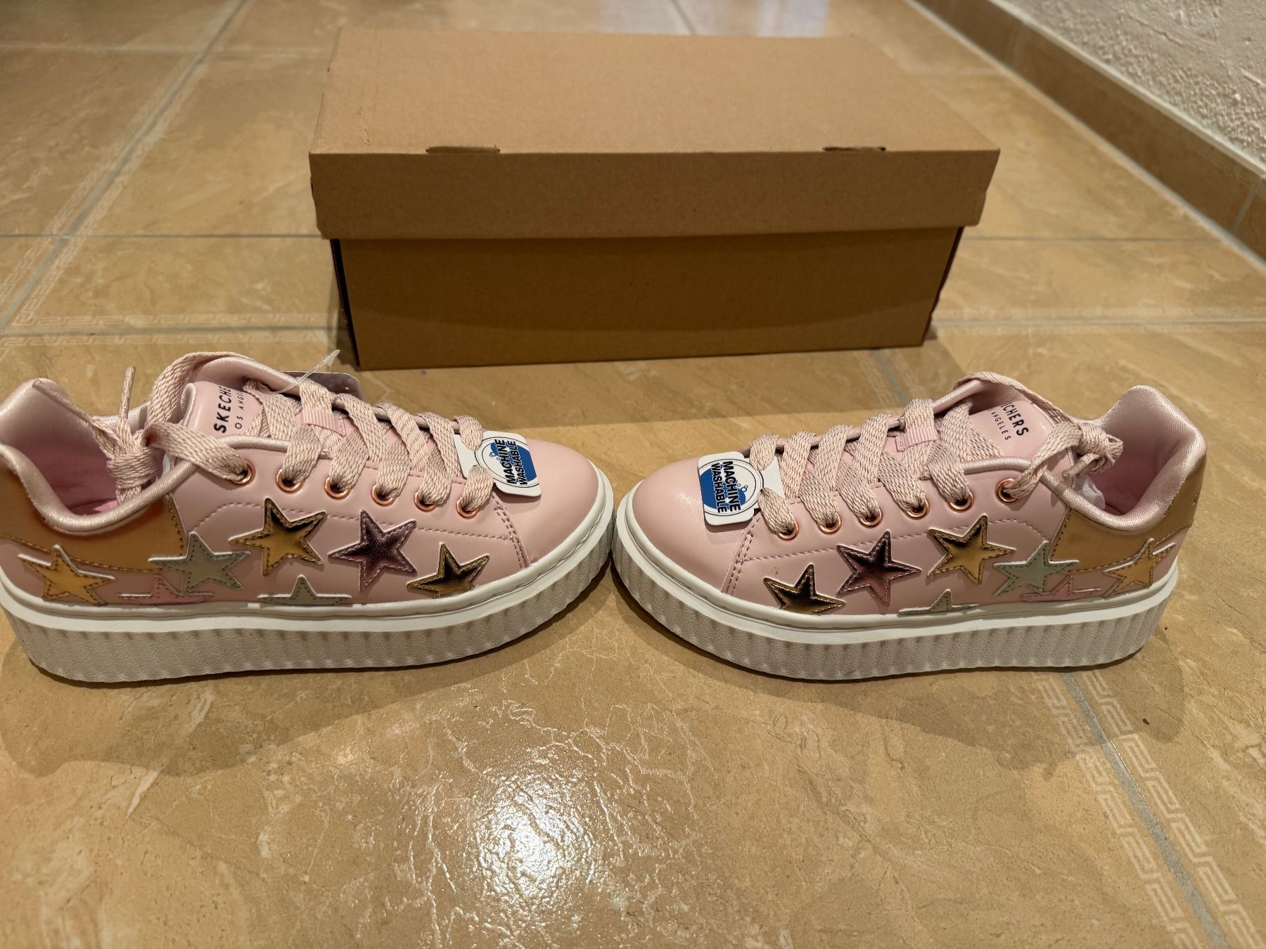 Skechers Scarpe per ragazze: Skechers neue coolste Turnschuhe, 28.5 – Nuovo e nell'imballaggio originale da Klingnau venduto da Markus14 3