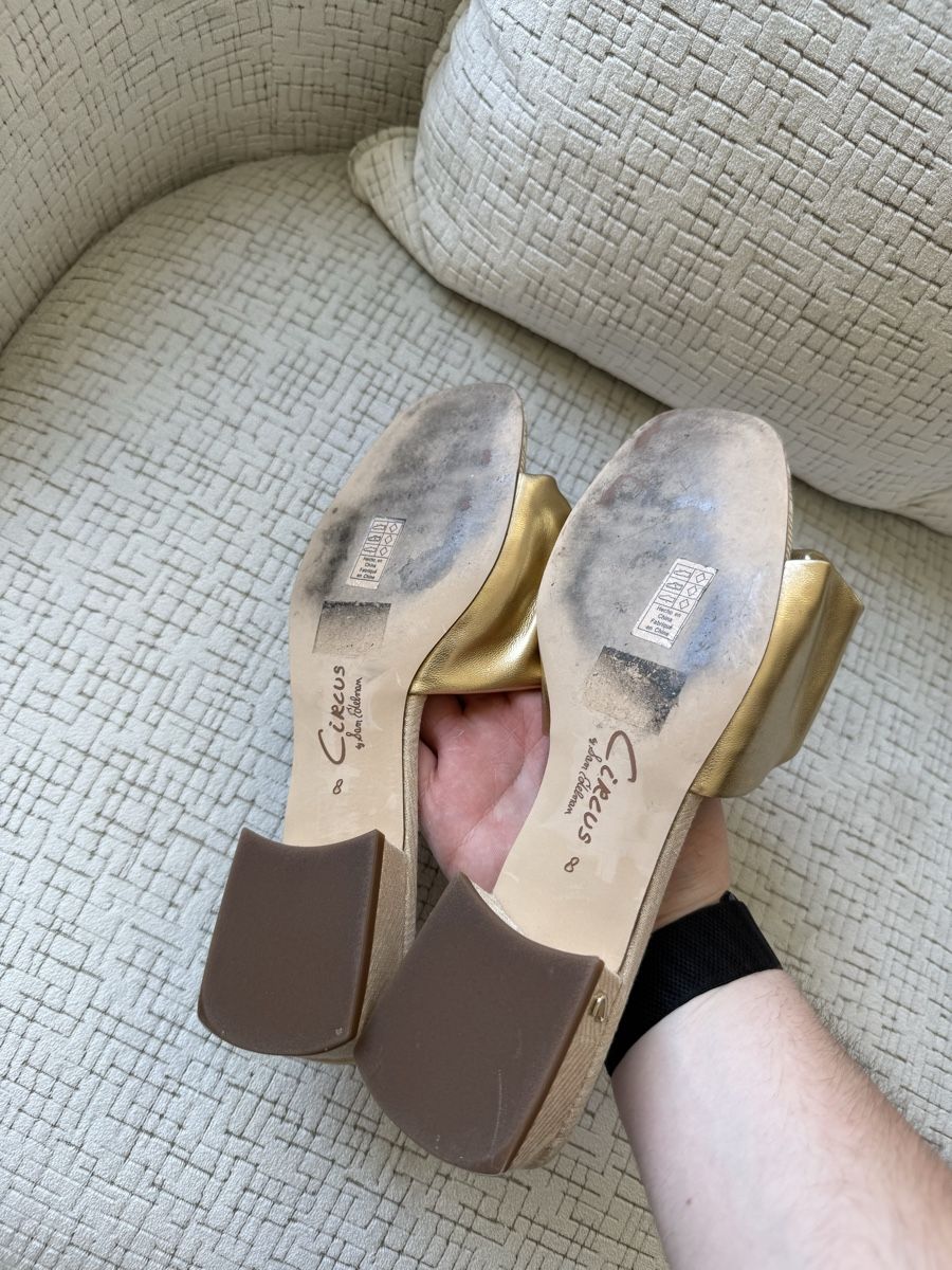 Scarpe da donna: Circus sandals doré taille - 8. US – Nuovo (secondo la descrizione) da Genève venduto da iry_67wr 4