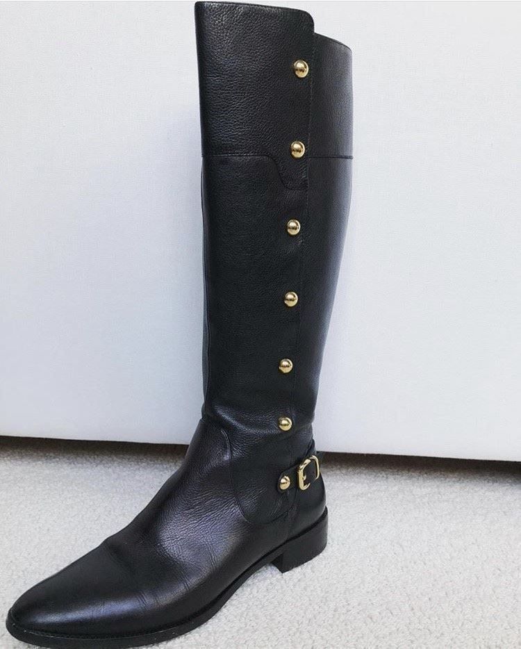 Marc Jacobs Scarpe da donna: Michal Kors leather boots – Usato da Dallenwil venduto da ZD2019 1