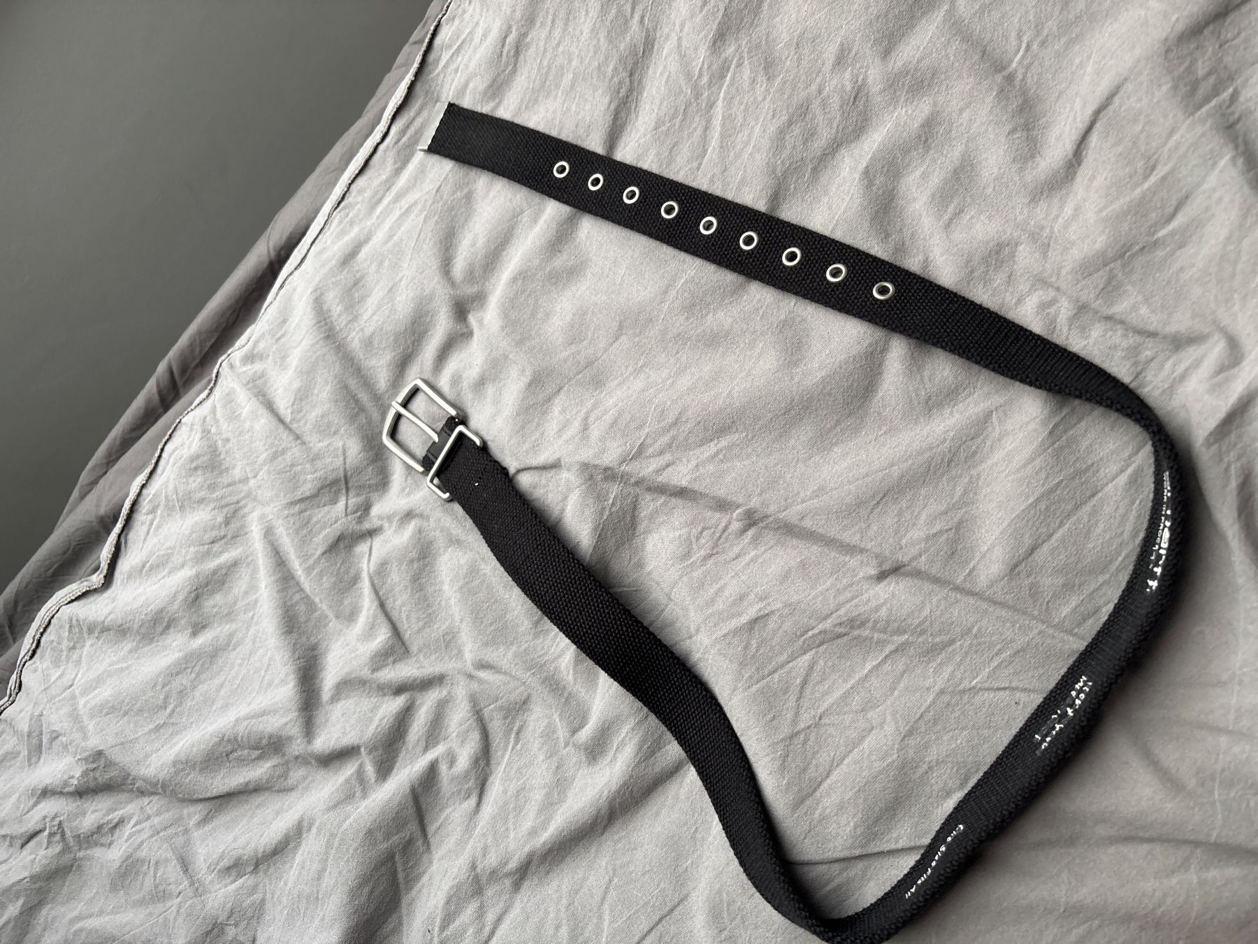 Carhartt Cinture: Ceinture noir – Usato da Nidau venduto da hel_vwr6