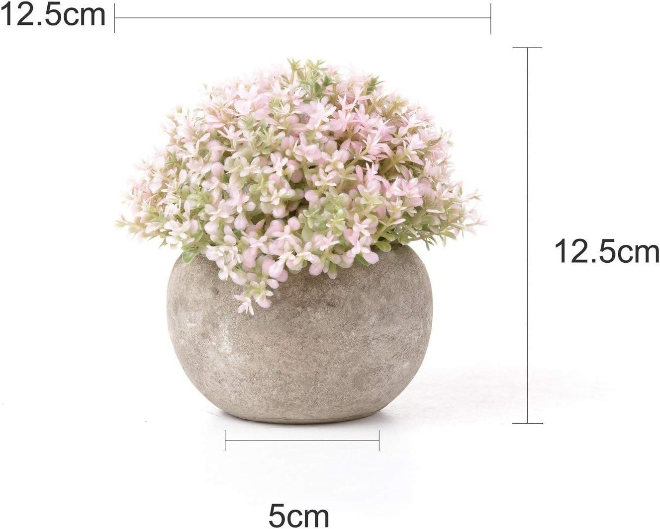 Piante & sementi: Kunstpflanze Rosa Blüten – Nuovo e nell'imballaggio originale da Nuglar venduto da SaleRitter 3