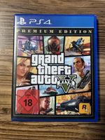 Grand Theft Auto V PS4 Premium Edition guter Zustand