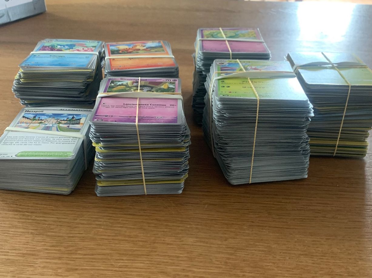 Pokémon Cartes à collectionner: Pokemon Bulk ITA/SPA/JAP/KOR – D'occasion à Uettligen par Bbgurl 1