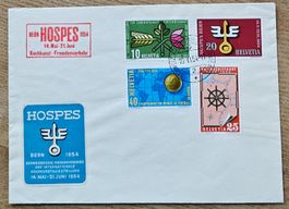 Brief Hospes 1954 Bern