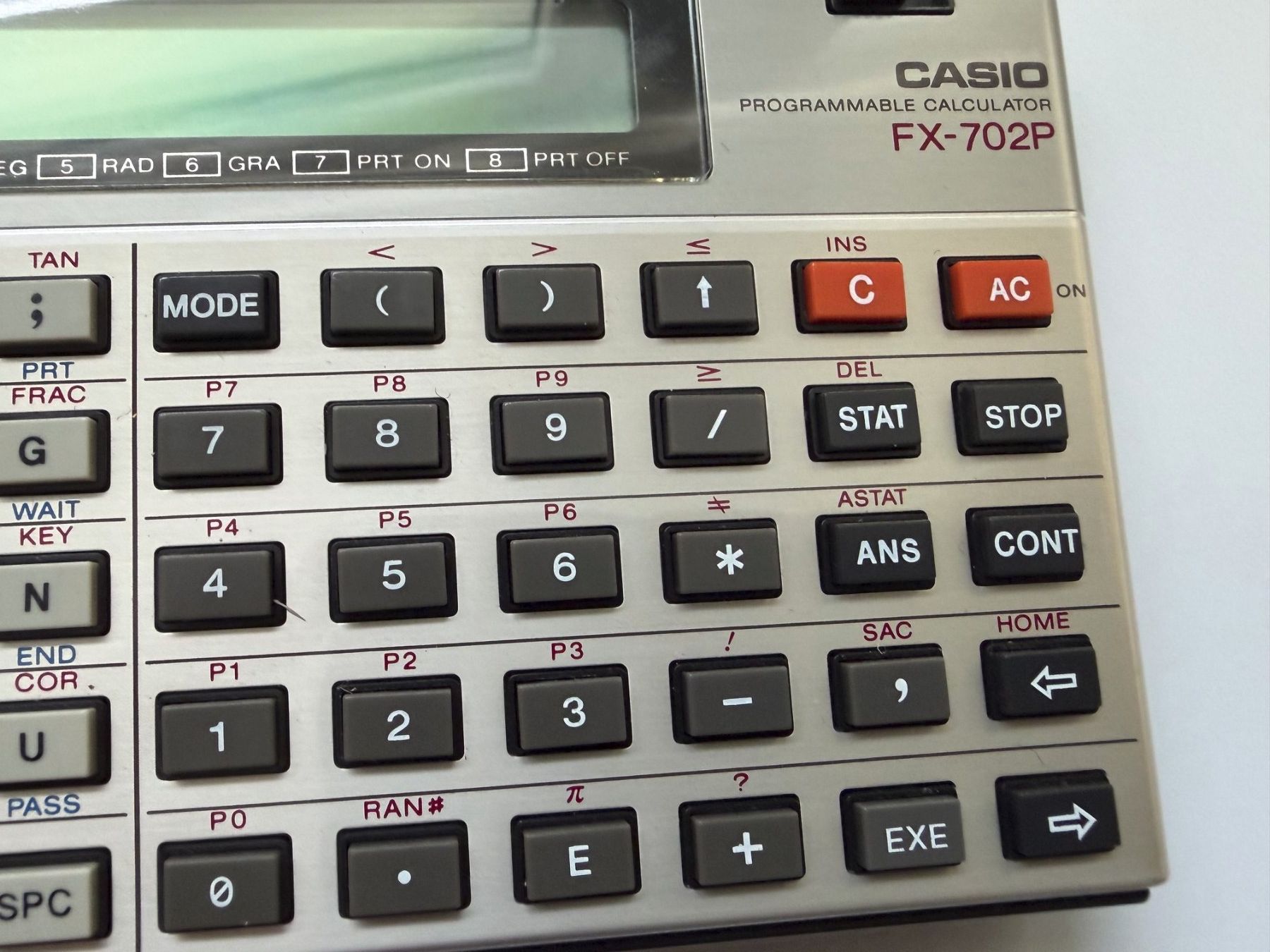Casio Taschenrechner: CASIO FX 702P Taschenrechner – Gebraucht aus Langnau am Albis von Danig0 3