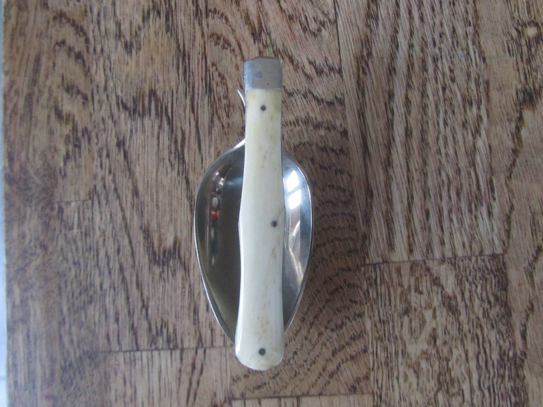 Coltelli tascabile: cuillère type couteau pliant / Taschenmesser Löffel – Usato da Pampigny venduto da Calypso06 5