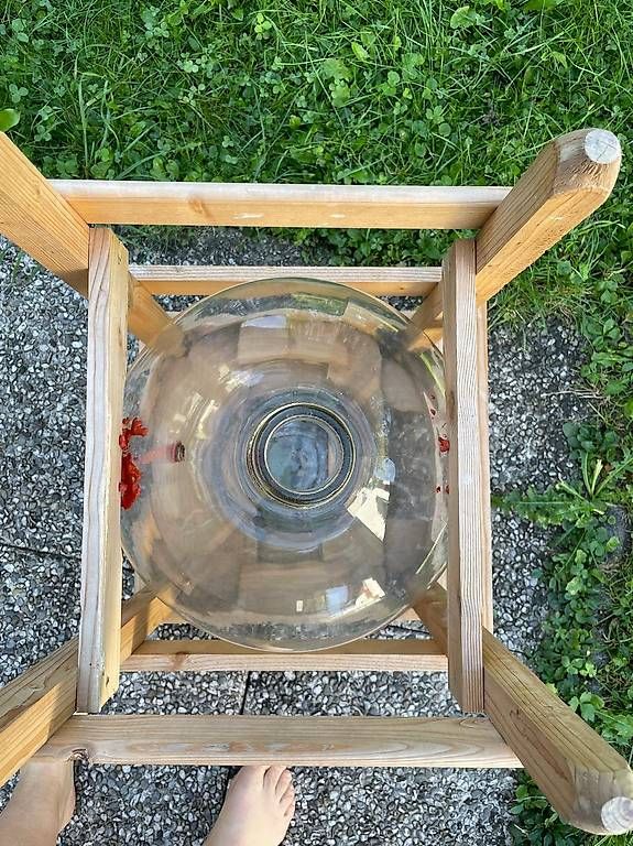 Accessoires: Mostflasche Glas – D'occasion à Oberschan par Cindyhund 3