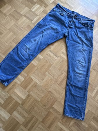 Pantalon jean Carhartt Klondike bleu taille 36 sur 32