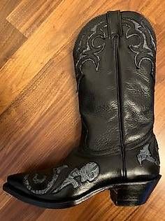 Damenschuhe: Western Stiefel schwarz Gr. 39/40 – Gebraucht aus Balterswil von Bellatrice 2