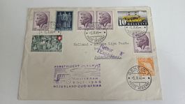 1946 KLM Flug von Genf nach Johannesburg
