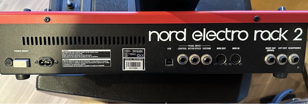 Nord electro rack 2 (Gebraucht) in für CHF 638 – mit Lieferung auf ...