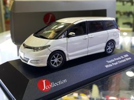 Toyota Estima III RX50 2006-2019 RHD weiss met.     1:43