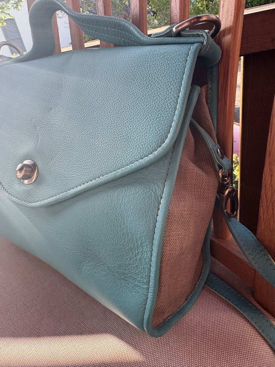 Borse da donna: Jahn & Jahn Ledertasche  – Usato da Obfelden venduto da cesarina10 8