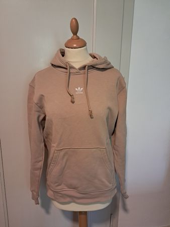 Adidas Hoodie beige Grösse S guter Zustand