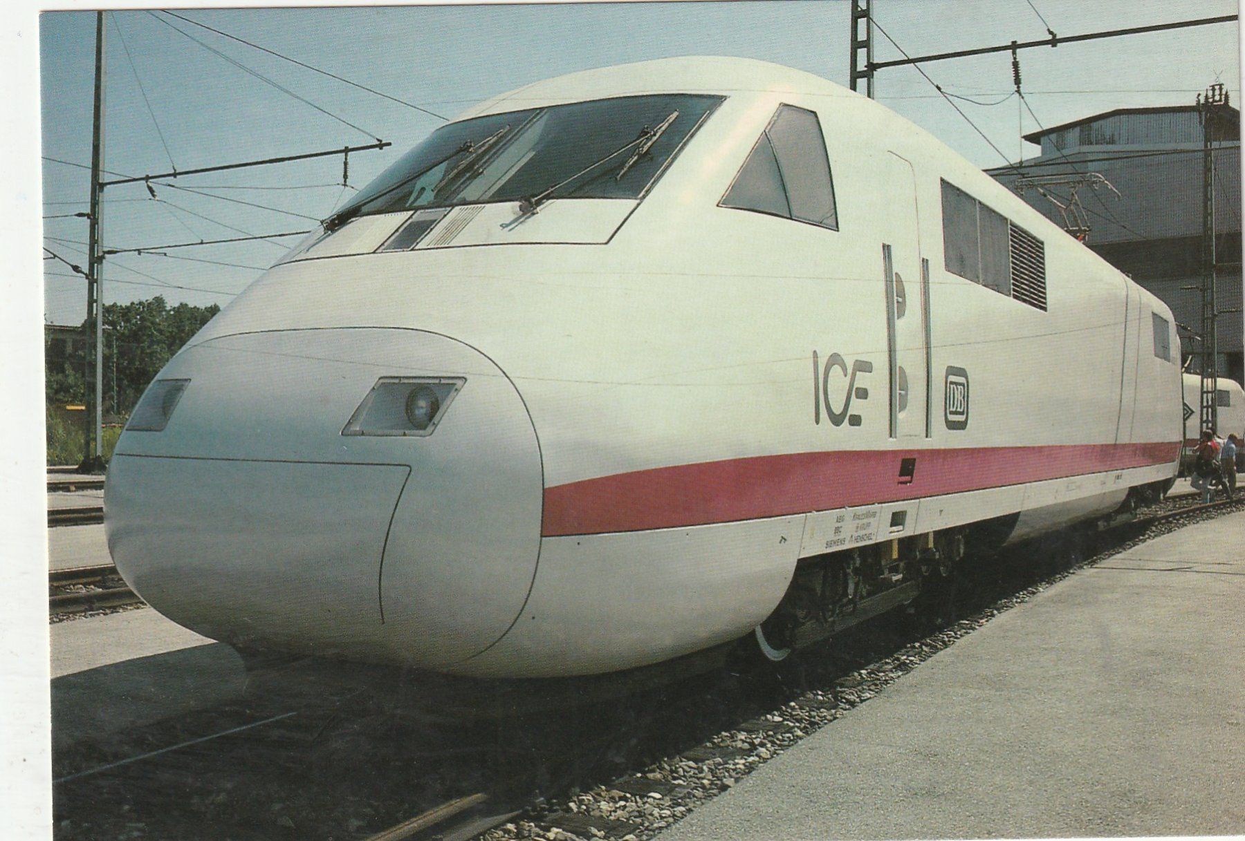 Ansichtskarten: Deutsche Bundesbahn – Gebraucht aus Lumbrein von made02