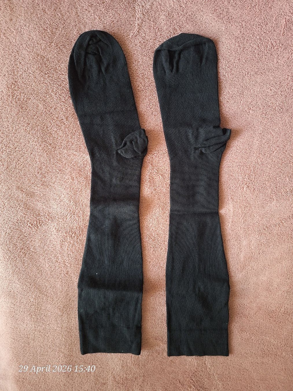 Calze: Mabs Cotton Knee High Compression Socks, Size 38-40 Black – Nuovo (secondo la descrizione) da Marin-Epagnier venduto da Natasa82 2