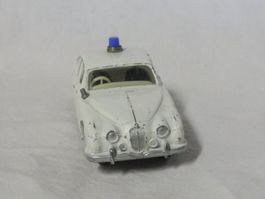DINKY TOYS   JAGUAR 3.4 LITRE  POLICE   BESPIELT