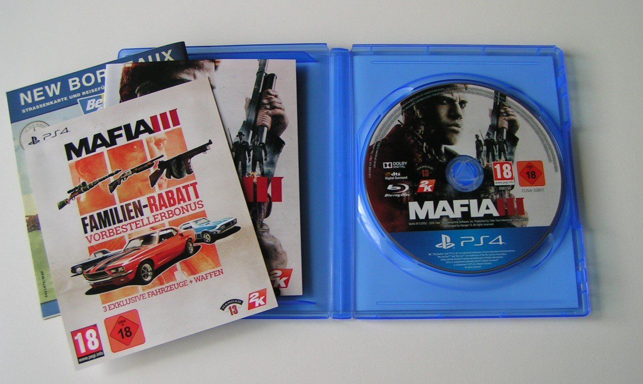 Sony Giochi: Mafia 3 – Nuovo (secondo la descrizione) da Pfungen venduto da Himbogame 2