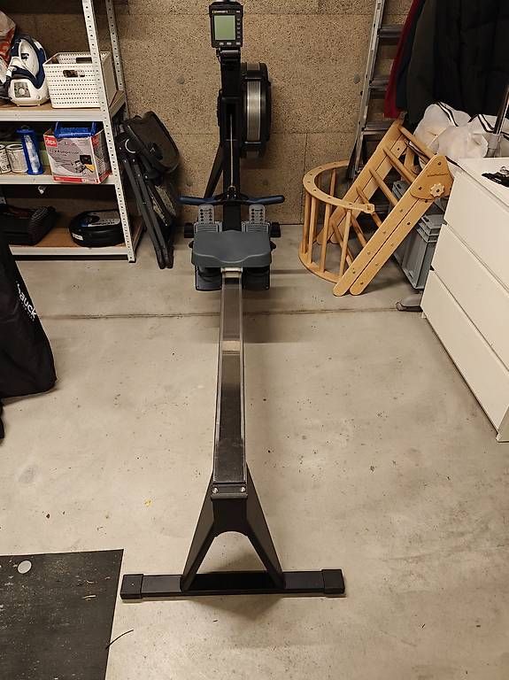 Hometrainer: Rudergerät Concept2 Modell E mit PM5  Top Zustand – Usato da Küsnacht ZH venduto da kaleko 2