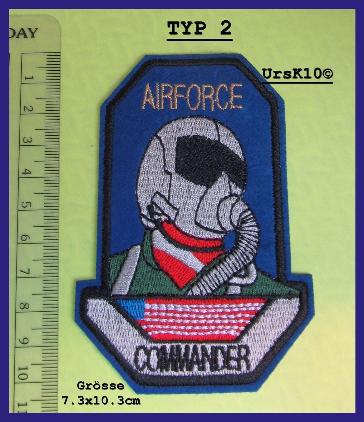 NASA Placchette & Badge: NEU Flying Patch / Badge Airforce – Nuovo e nell'imballaggio originale da St. Margarethen TG venduto da ursk10