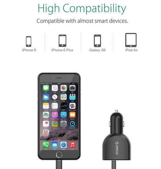Caricabatterie: 4-Port USB hochwertige Ladegerät – Nuovo e nell'imballaggio originale da Unterägeri venduto da RmOnline 8