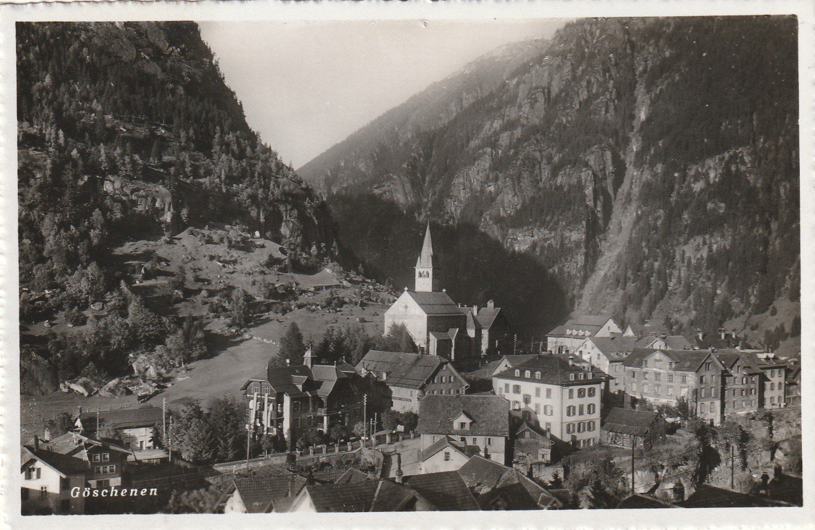 Ansichtskarten: Göschenen – Gebraucht aus Rorschacherberg von fratovi2