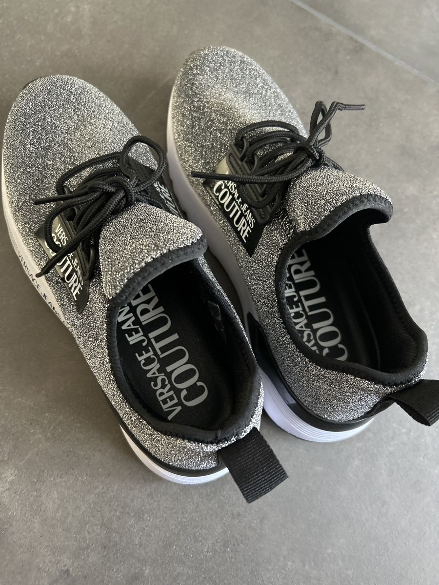 Versace Scarpe da donna: Versace Jeans Couture baskets taille 40 – Nuovo (secondo la descrizione) da Delémont venduto da Ma_LoU.01 2