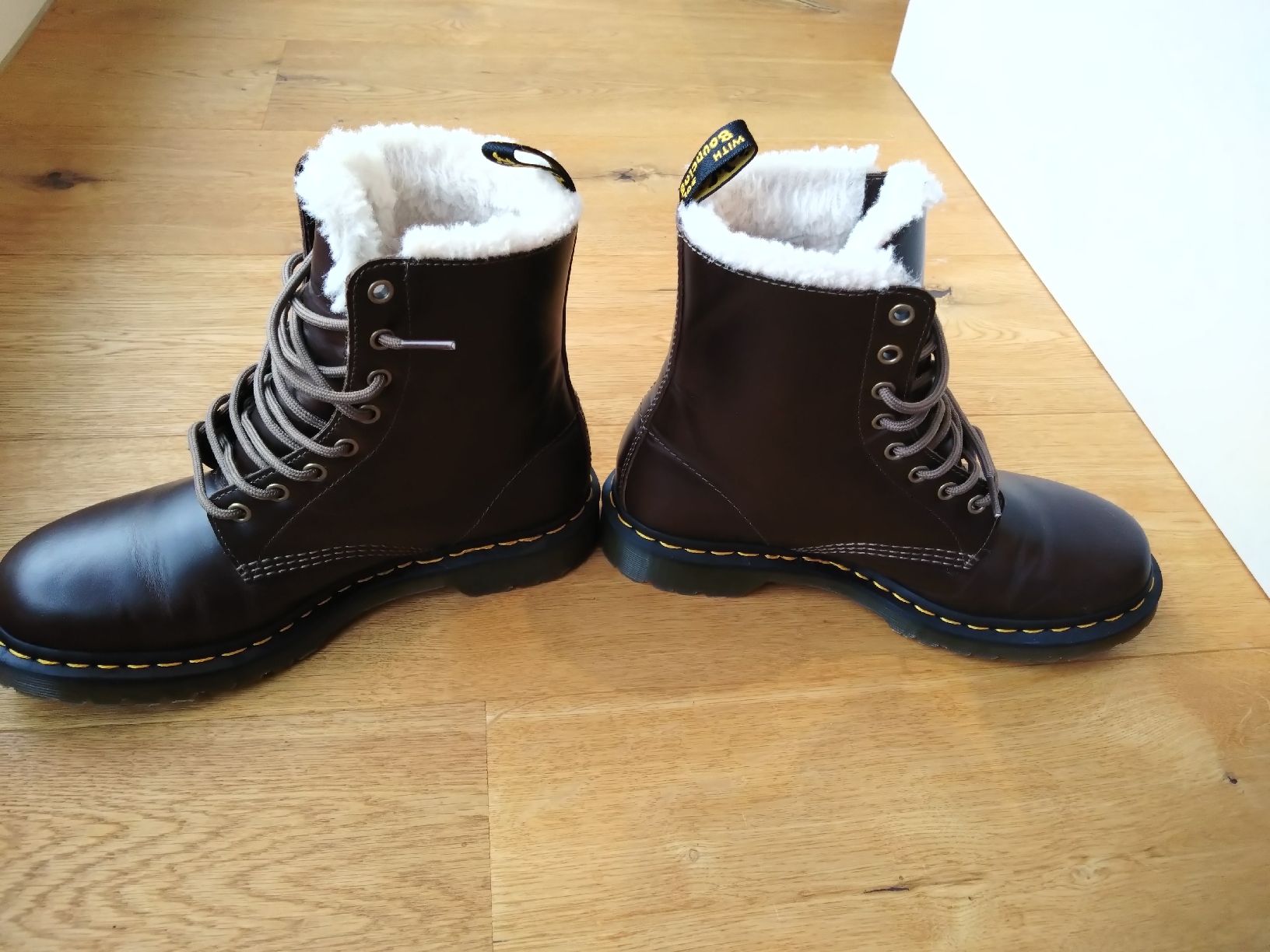 Dr. Martens Scarpe da uomo: Dr. Martens 1460 Pascal Serena Dark Khaki Gr.41 – Nuovo (secondo la descrizione) da Eschenbach LU venduto da xHerzblutx 1