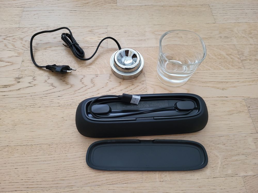 Black Toothbrush Handle HX939B Compatible With Philips