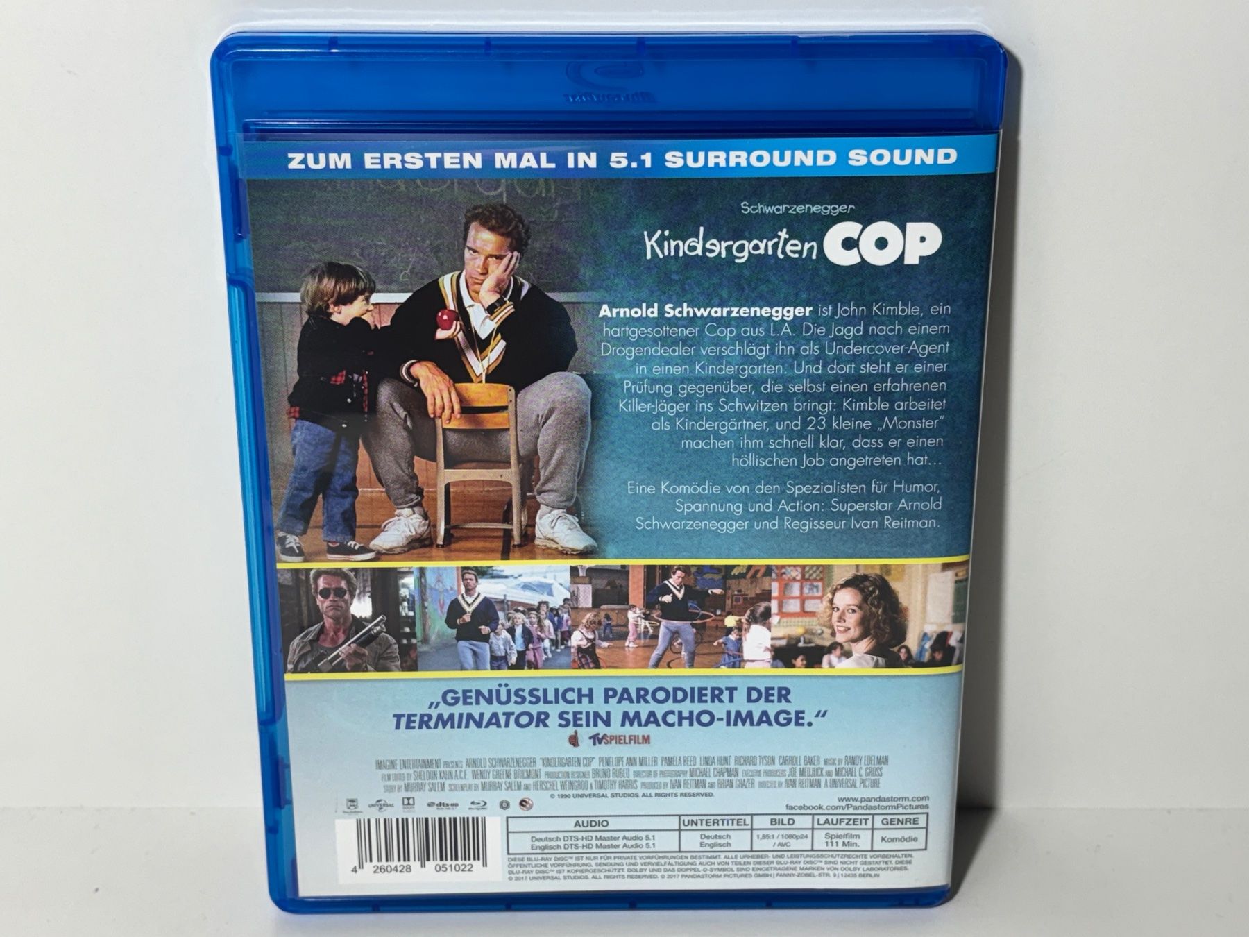 Tutti i DVDs: Kindergarten Cop Blu Ray – Usato da Wilderswil venduto da Sstriker 1