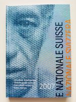 2007 Jahrbuch Schweizer Briefmarken Top Zustand Kat. 160.-
