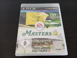 PS3 Masters - Tiger Woods PGA Tour 2012