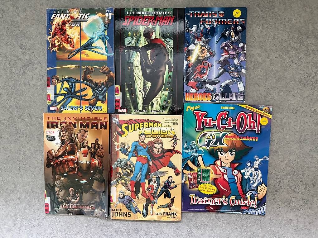Comics: Marvel, DC Comics Neuwertig  – Gebraucht aus Ittigen von 77miri 3