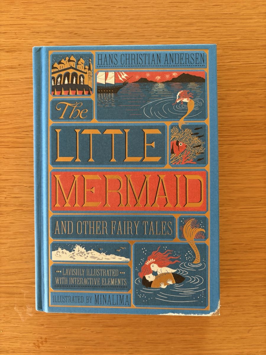 Libri: Minalima Little Mermaid – Usato da lausanne venduto da cat_q9l6