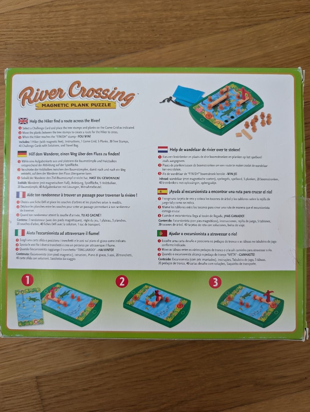 Giochi: ThinkFun River Crossing Logikspiel – Usato da Wädenswil venduto da HummerZH 1
