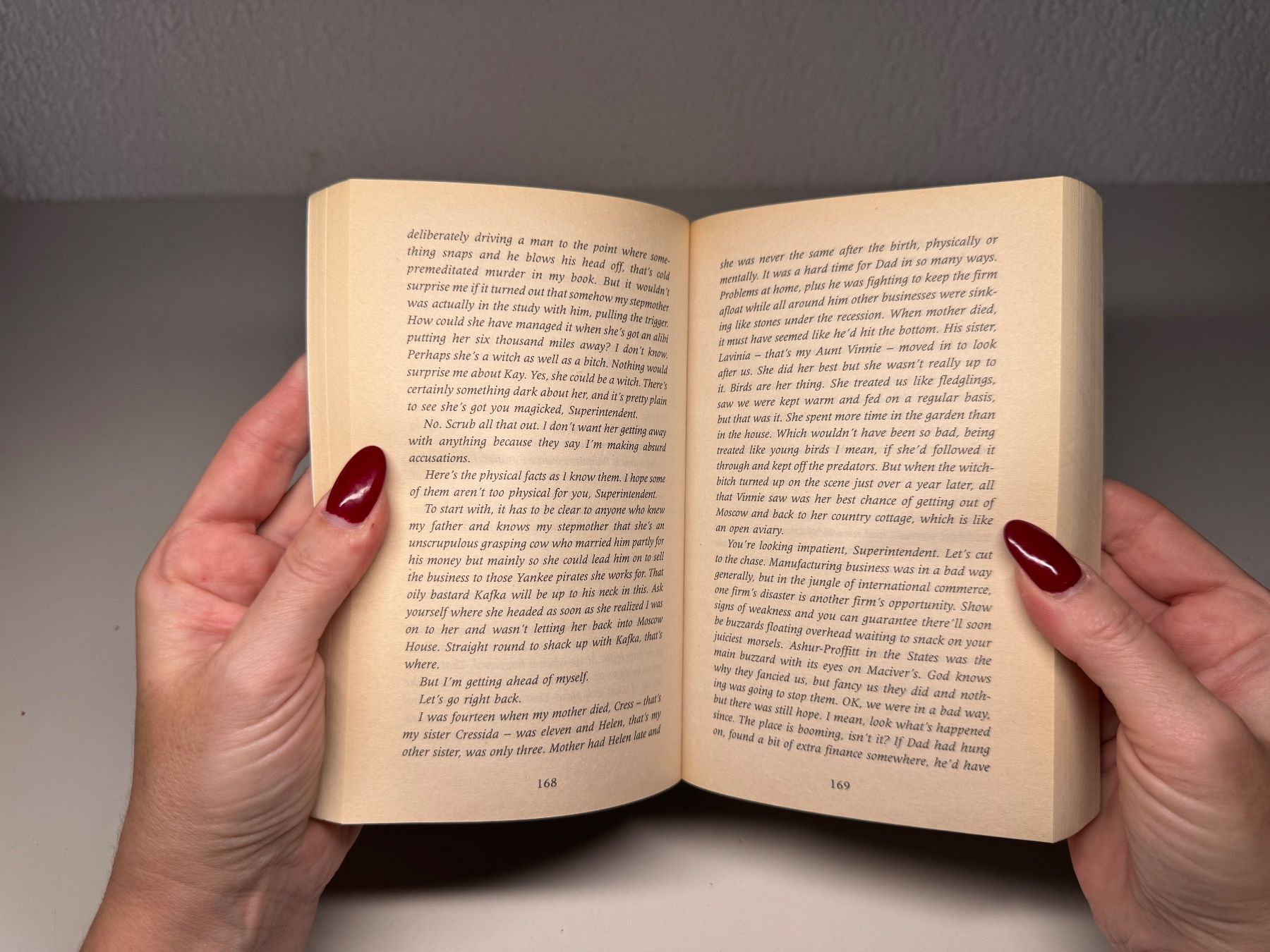 Libri: NOVEL: Reginald Hill, Good Morning Midnight – Usato da Grosswangen venduto da English_books 6