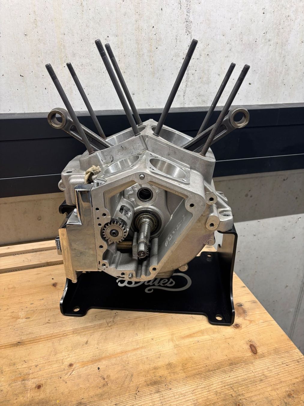 Harley-Davidson Motoren: Harley-Davidson / RevTech EVO 1340 Motor / Projekt / – Defekt aus Würenlos von Rest5436
