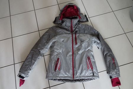 funktionelle Skijacke, Winterjacke für Mädchen ca.Gr.164-170