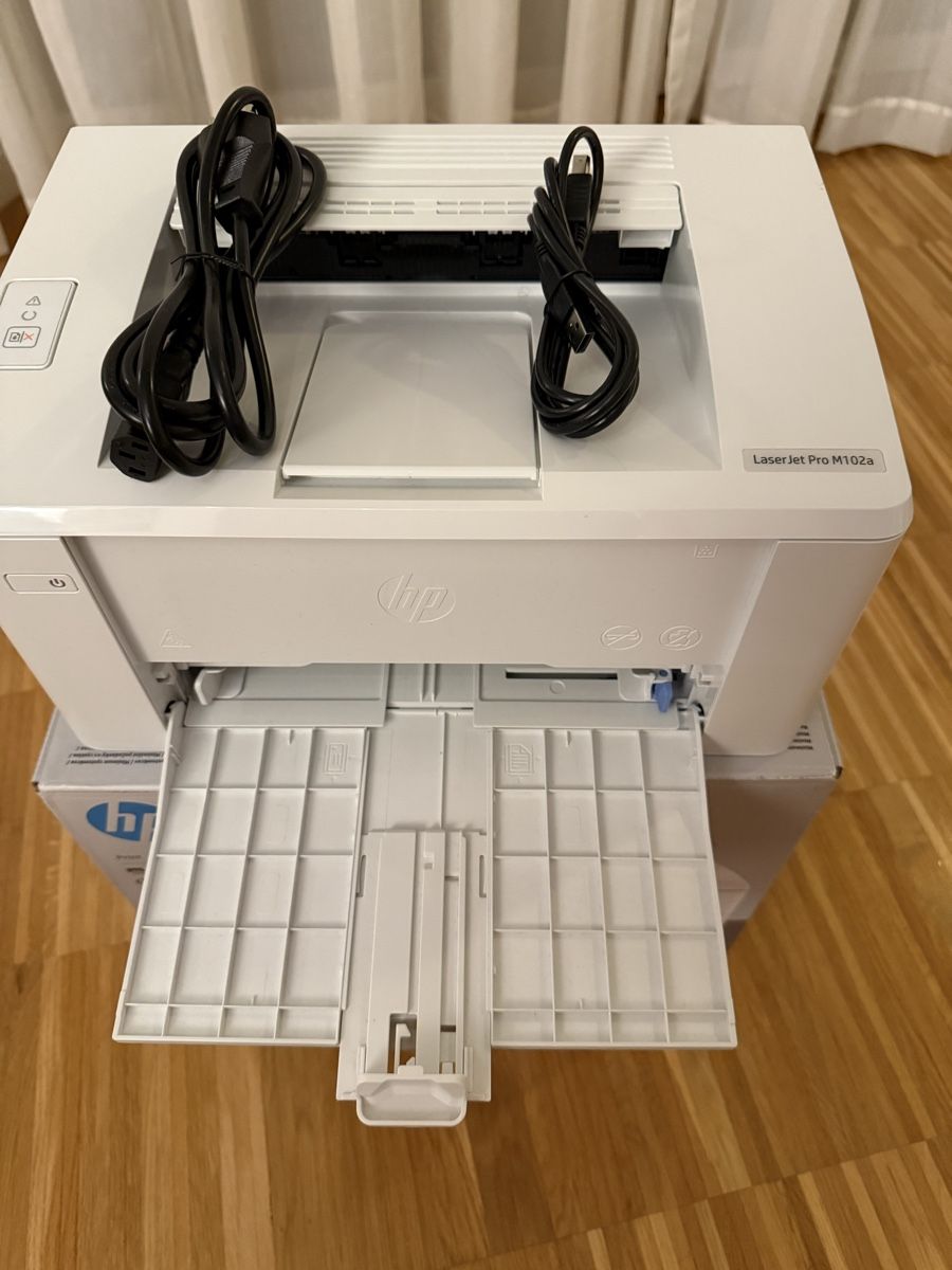 Hewlett Packard Stampanti: HP Monochrome LaserJet Printer Pro M102a – Usato da Zürich venduto da Gross9 2