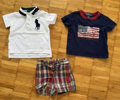 Polo Ralph Lauren Set - T-Shirt, Polohemd und kurze Hose