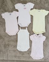 5 Petit Bateau Bodys Baby Grösse 67 cm Baumwolle