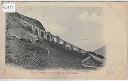 Lourdes - Le Viaduc du Funiculaire